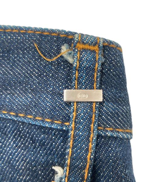 DIOR HOMME（ディオール オム）DIOR HOMME (ディオール オム) デニムパンツ　エディ期 05SS　5EH1011596 インディゴ サイズ:29の古着・服飾アイテム