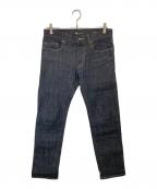 Saint Laurent Parisサンローランパリ）の古着「13AW エディ期 D03 M/ST-LW セルビッチデニムパンツ　328948 Y665B」｜インディゴ