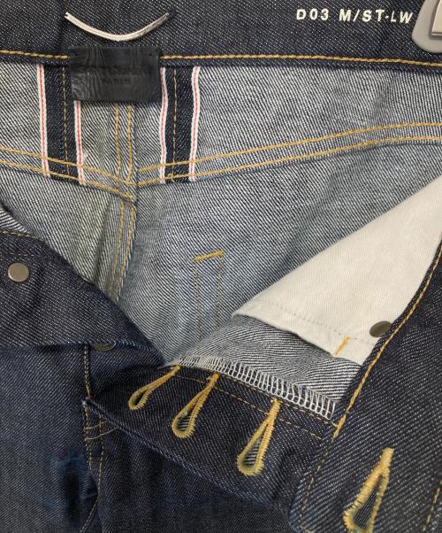 Saint Laurent Paris（サンローランパリ）Saint Laurent Paris (サンローランパリ) 13AW エディ期 D03 M/ST-LW セルビッチデニムパンツ　328948 Y665B インディゴ サイズ:W30の古着・服飾アイテム