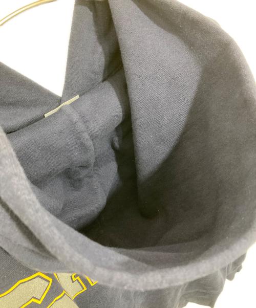 SAINT MICHAEL（セントマイケル）SAINT MICHAEL (セントマイケル) HOODIE SAINT　プリントパ―カー　SM-HR1-0000-055 ネイビー サイズ:XLの古着・服飾アイテム