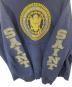 中古・古着 SAINT MICHAEL (セントマイケル) HOODIE SAINT　プリントパ―カー　SM-HR1-0000-055 ネイビー サイズ:XL：35000円