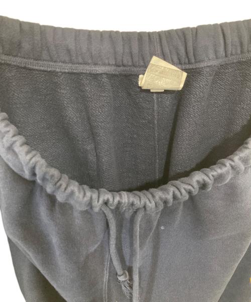 SAINT MICHAEL（セントマイケル）SAINT MICHAEL (セントマイケル) SAINT SWEAT PANTS　プリントスウェットパンツ　SM-HR1-0000-062 ネイビー サイズ:Lの古着・服飾アイテム