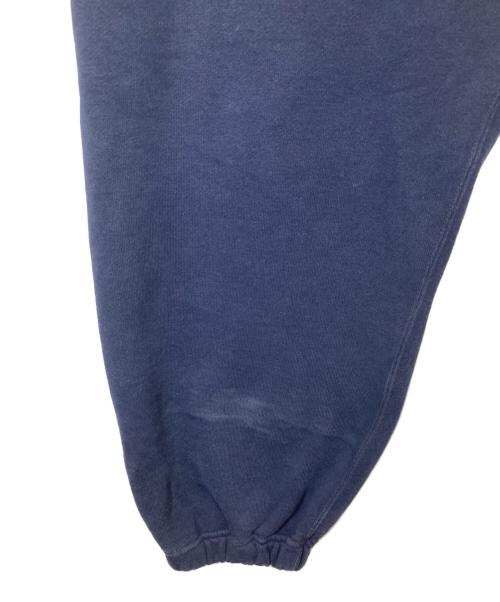 SAINT MICHAEL（セントマイケル）SAINT MICHAEL (セントマイケル) SAINT SWEAT PANTS　プリントスウェットパンツ　SM-HR1-0000-062 ネイビー サイズ:Lの古着・服飾アイテム