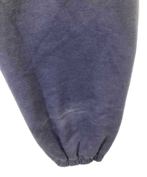 SAINT MICHAEL（セントマイケル）SAINT MICHAEL (セントマイケル) SAINT SWEAT PANTS　プリントスウェットパンツ　SM-HR1-0000-062 ネイビー サイズ:Lの古着・服飾アイテム
