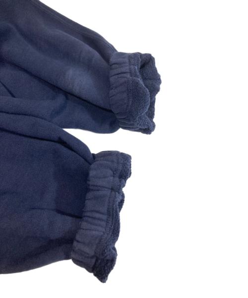 SAINT MICHAEL（セントマイケル）SAINT MICHAEL (セントマイケル) SAINT SWEAT PANTS　プリントスウェットパンツ　SM-HR1-0000-062 ネイビー サイズ:Lの古着・服飾アイテム