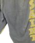 中古・古着 SAINT MICHAEL (セントマイケル) SAINT SWEAT PANTS　プリントスウェットパンツ　SM-HR1-0000-062 ネイビー サイズ:L：27000円