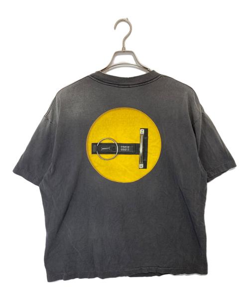 SAINT MICHAEL（セントマイケル）SAINT MICHAEL (セントマイケル) SMILE KLF SS TEE　プリントＴシャツ　SM-HR1-0000-C01 ブラック サイズ:XLの古着・服飾アイテム