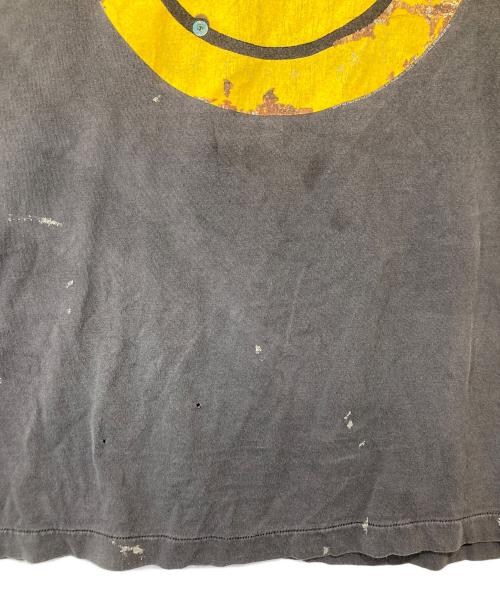 SAINT MICHAEL（セントマイケル）SAINT MICHAEL (セントマイケル) SMILE KLF SS TEE　プリントＴシャツ　SM-HR1-0000-C01 ブラック サイズ:XLの古着・服飾アイテム