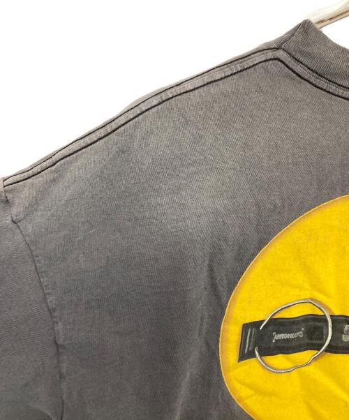 SAINT MICHAEL（セントマイケル）SAINT MICHAEL (セントマイケル) SMILE KLF SS TEE　プリントＴシャツ　SM-HR1-0000-C01 ブラック サイズ:XLの古着・服飾アイテム