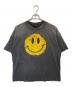 SAINT MICHAEL（セントマイケル）の古着「SMILE KLF SS TEE　プリントＴシャツ　SM-HR1-0000-C01」｜ブラック