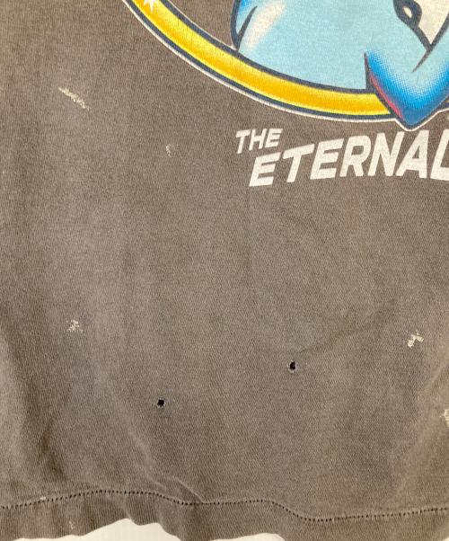 SAINT MICHAEL（セントマイケル）SAINT MICHAEL (セントマイケル) BABY MICHAEL SS TEE　プリントＴシャツ　SM-HR1-0000-003 ブラック サイズ:Lの古着・服飾アイテム