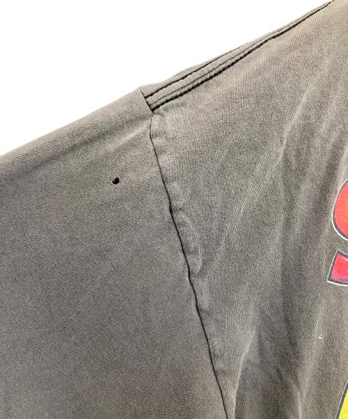 SAINT MICHAEL（セントマイケル）SAINT MICHAEL (セントマイケル) BABY MICHAEL SS TEE　プリントＴシャツ　SM-HR1-0000-003 ブラック サイズ:Lの古着・服飾アイテム