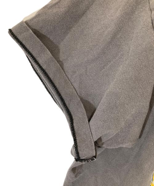 SAINT MICHAEL（セントマイケル）SAINT MICHAEL (セントマイケル) BABY MICHAEL SS TEE　プリントＴシャツ　SM-HR1-0000-003 ブラック サイズ:Lの古着・服飾アイテム