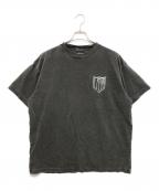 LASTMANラストマン）の古着「ロゴプリントTシャツ　LOGO PRINT TEE　252LM-CT06」｜グレー