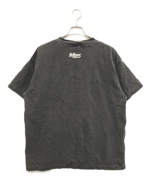 LASTMAN（ラストマン）LASTMAN (ラストマン) ロゴプリントTシャツ　LOGO PRINT TEE　252LM-CT06 グレー サイズ:Lの古着・服飾アイテム