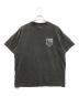 LASTMAN（ラストマン）の古着「ロゴプリントTシャツ　LOGO PRINT TEE　252LM-CT06」｜グレー