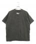 LASTMAN (ラストマン) ロゴプリントTシャツ　LOGO PRINT TEE　252LM-CT06 グレー サイズ:L：10000円