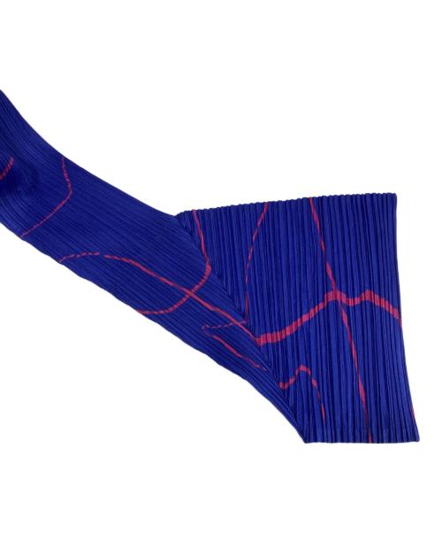 PLEATS PLEASE（プリーツプリーズ）PLEATS PLEASE (プリーツプリーズ) PAUSE チュニック　PP53JT696 ブルー サイズ:5の古着・服飾アイテム