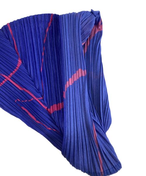 PLEATS PLEASE（プリーツプリーズ）PLEATS PLEASE (プリーツプリーズ) PAUSE チュニック　PP53JT696 ブルー サイズ:5の古着・服飾アイテム