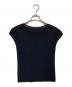 me ISSEY MIYAKE (ミーイッセイ ミヤケ) ノースリーブトップス　NO SLEEVE TOPS　MI43KK387 ブラック サイズ:FREE：14000円