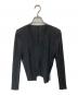 PLEATS PLEASE（プリーツプリーズ）の古着「ベーシックスカーディガン BASICKS CARDIGAN　PP05JO106」｜ブラック