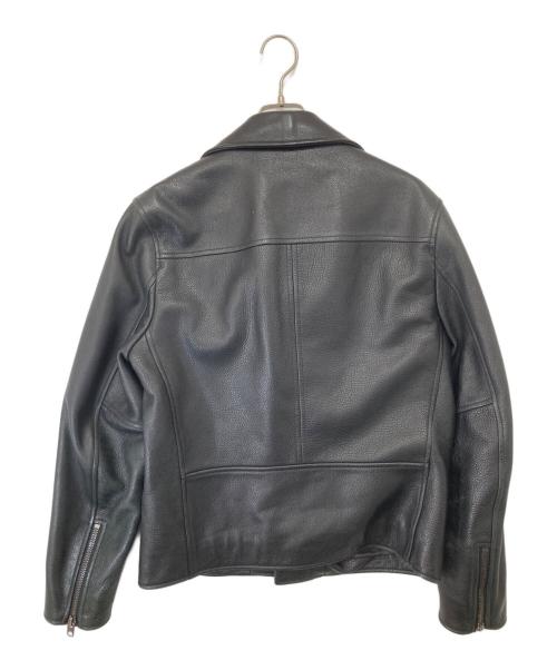 COACH（コーチ）COACH (コーチ) レザーダブルライダースジャケット　F86595 ブラック サイズ:Mの古着・服飾アイテム