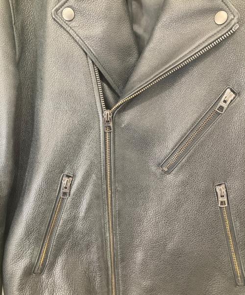 COACH（コーチ）COACH (コーチ) レザーダブルライダースジャケット　F86595 ブラック サイズ:Mの古着・服飾アイテム