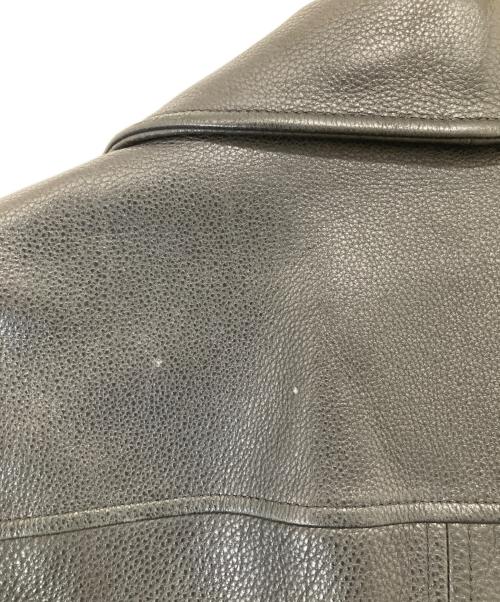 COACH（コーチ）COACH (コーチ) レザーダブルライダースジャケット　F86595 ブラック サイズ:Mの古着・服飾アイテム