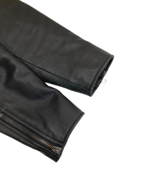 COACH（コーチ）COACH (コーチ) レザーダブルライダースジャケット　F86595 ブラック サイズ:Mの古着・服飾アイテム