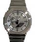 CASIO（カシオ）の古着「デジアナウォッチ　G-SHOCK 20気圧防水 2100 Series　GM-2100YM」｜シルバー