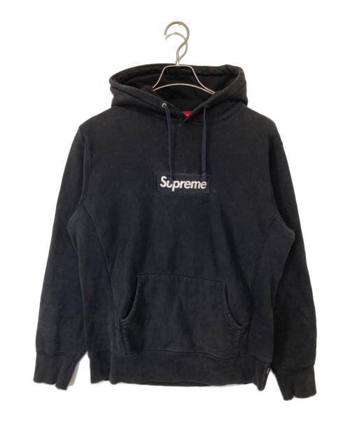 SUPREME（シュプリーム）SUPREME (シュプリーム) ボックスロゴフーデッドパーカー ブラック サイズ:Mの古着・服飾アイテム