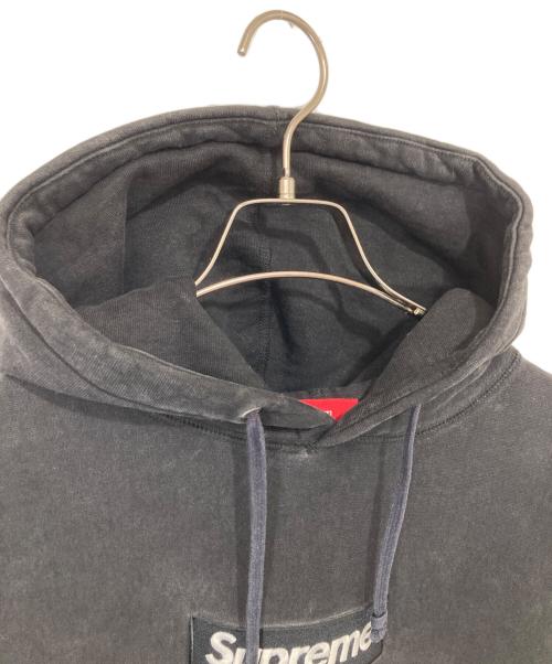 SUPREME（シュプリーム）SUPREME (シュプリーム) ボックスロゴフーデッドパーカー ブラック サイズ:Mの古着・服飾アイテム