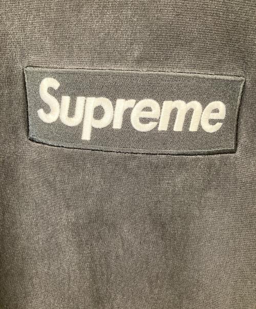 SUPREME（シュプリーム）SUPREME (シュプリーム) ボックスロゴフーデッドパーカー ブラック サイズ:Mの古着・服飾アイテム