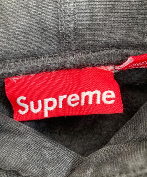 SUPREME（シュプリーム）SUPREME (シュプリーム) ボックスロゴフーデッドパーカー ブラック サイズ:Mの古着・服飾アイテム