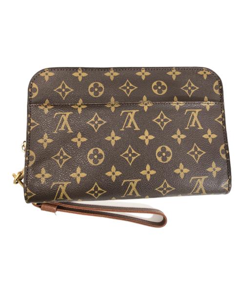 LOUIS VUITTON（ルイ ヴィトン）LOUIS VUITTON (ルイ ヴィトン) モノグラム　ポシェット　セカンドバッグ　M51790 ブラウンの古着・服飾アイテム