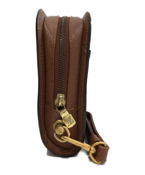 LOUIS VUITTON（ルイ ヴィトン）LOUIS VUITTON (ルイ ヴィトン) モノグラム　ポシェット　セカンドバッグ　M51790 ブラウンの古着・服飾アイテム