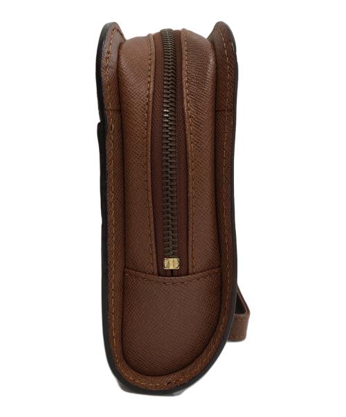 LOUIS VUITTON（ルイ ヴィトン）LOUIS VUITTON (ルイ ヴィトン) モノグラム　ポシェット　セカンドバッグ　M51790 ブラウンの古着・服飾アイテム