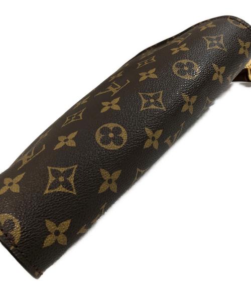 LOUIS VUITTON（ルイ ヴィトン）LOUIS VUITTON (ルイ ヴィトン) モノグラム　ポシェット　セカンドバッグ　M51790 ブラウンの古着・服飾アイテム