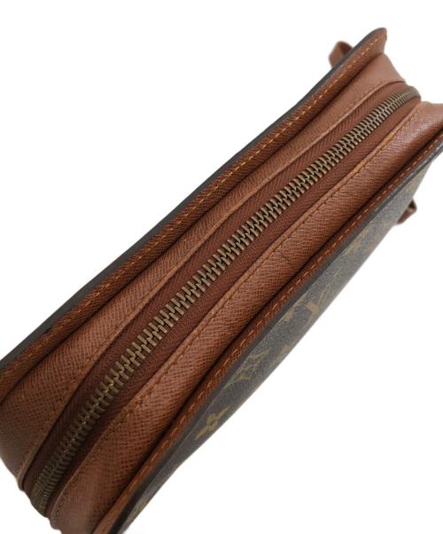 LOUIS VUITTON（ルイ ヴィトン）LOUIS VUITTON (ルイ ヴィトン) モノグラム　ポシェット　セカンドバッグ　M51790 ブラウンの古着・服飾アイテム