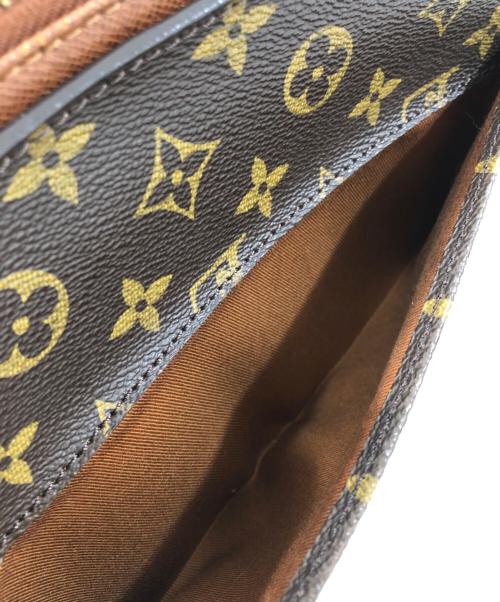 LOUIS VUITTON（ルイ ヴィトン）LOUIS VUITTON (ルイ ヴィトン) モノグラム　ポシェット　セカンドバッグ　M51790 ブラウンの古着・服飾アイテム