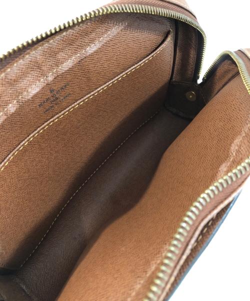 LOUIS VUITTON（ルイ ヴィトン）LOUIS VUITTON (ルイ ヴィトン) モノグラム　ポシェット　セカンドバッグ　M51790 ブラウンの古着・服飾アイテム