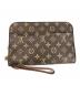 LOUIS VUITTON (ルイ ヴィトン) モノグラム　ポシェット　セカンドバッグ　M51790 ブラウン：40000円