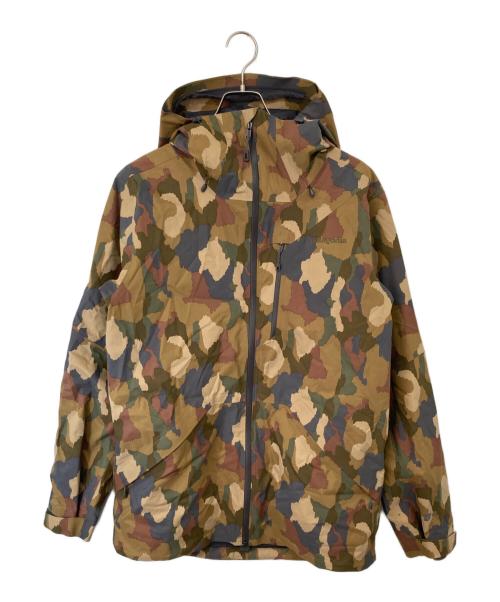 Patagonia（パタゴニア）Patagonia (パタゴニア) スノーショット シェルジャケット　30942 ベージュ サイズ:Mの古着・服飾アイテム