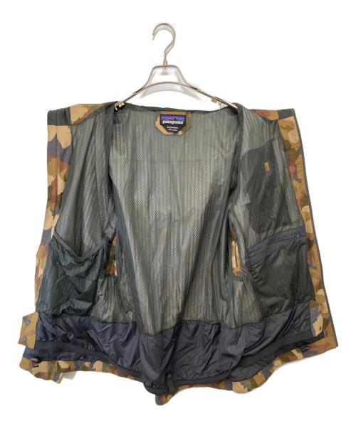 Patagonia（パタゴニア）Patagonia (パタゴニア) スノーショット シェルジャケット　30942 ベージュ サイズ:Mの古着・服飾アイテム