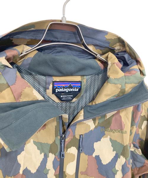 Patagonia（パタゴニア）Patagonia (パタゴニア) スノーショット シェルジャケット　30942 ベージュ サイズ:Mの古着・服飾アイテム