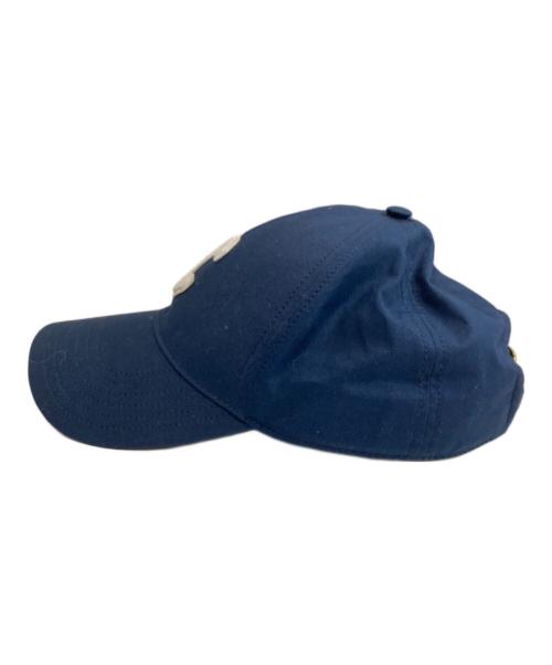 CELINE（セリーヌ）CELINE (セリーヌ) イニシャル ベースボールキャップ　2AUA2969P.07MJ ネイビーの古着・服飾アイテム