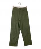 MADISON BLUEマディソンブルー）の古着「バイカーパンツ BIKER PANTS」｜オリーブ