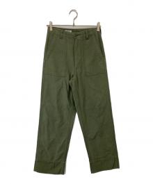 MADISON BLUE（マディソンブルー）の古着「バイカーパンツ BIKER PANTS 」｜オリーブ