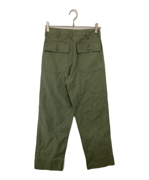 MADISON BLUE（マディソンブルー）MADISON BLUE (マディソンブルー) バイカーパンツ BIKER PANTS  オリーブ サイズ:00の古着・服飾アイテム