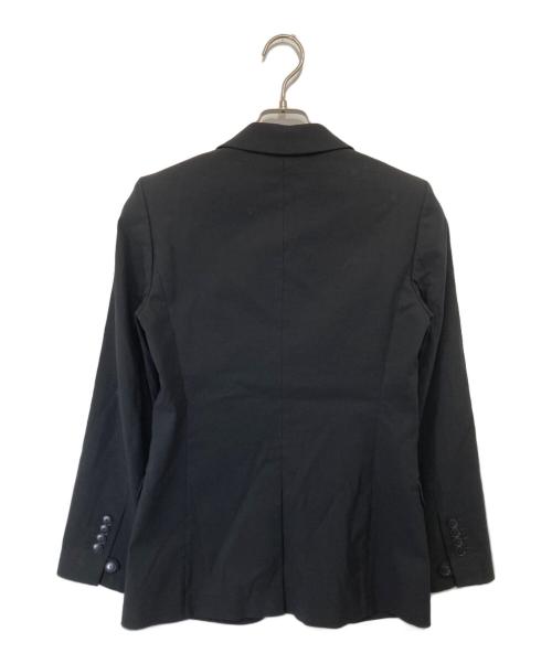 HELMUT LANG（ヘルムートラング）HELMUT LANG (ヘルムートラング) テーラードジャケット　TAILORED　JACKET　16-6104220 ブラックの古着・服飾アイテム
